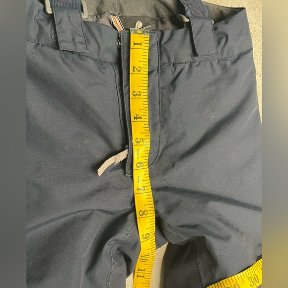 Kids ski pants , didriksons, size 110cm, navy blue - Picture 5 of 7